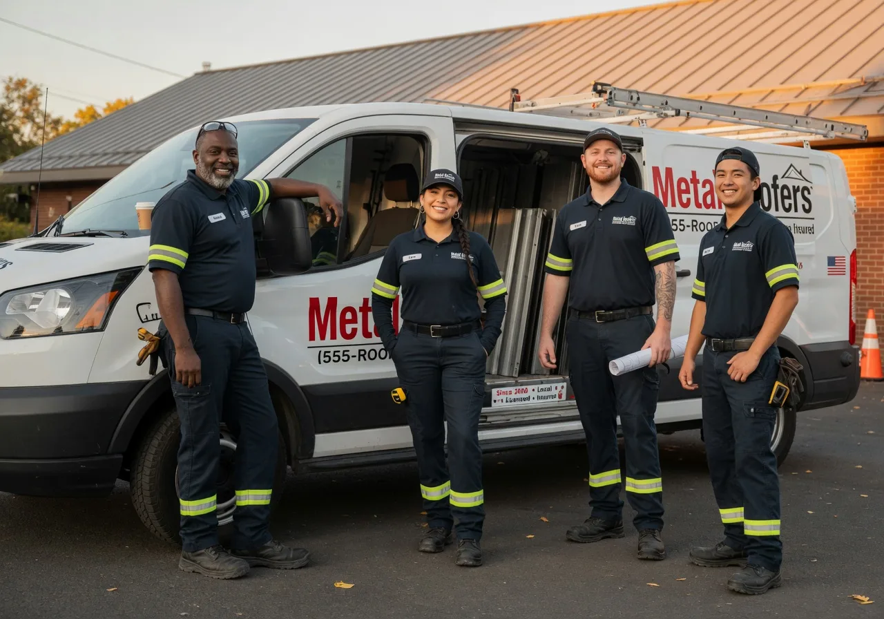 Metal Roofing Installation company in Glendale, OR