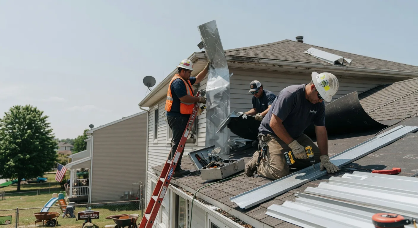 Metal Roofing Installation in Glendale, OR near me